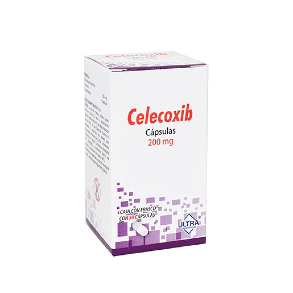CELECOXIB 200 mg 30 Cápsula(s)