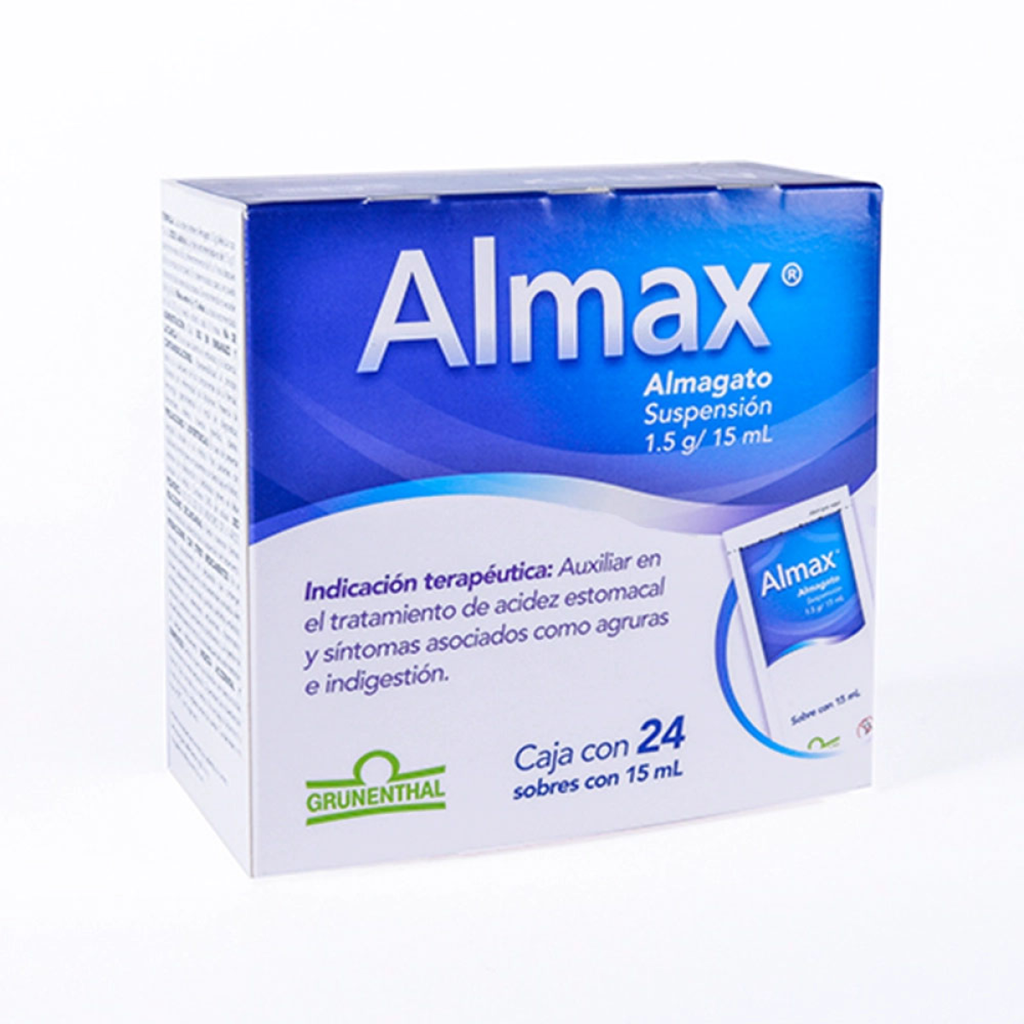 ALMAX 15 mg 24 Sobre(s)