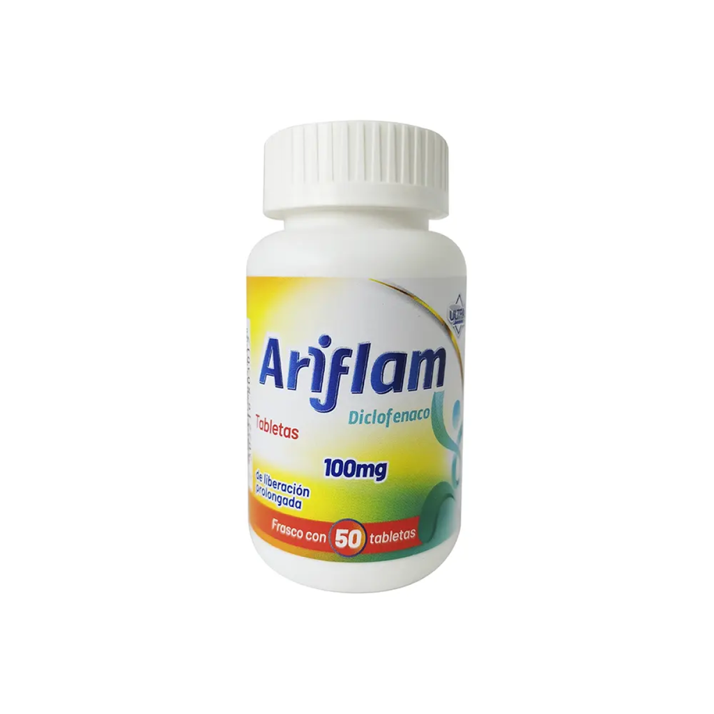 ARIFLAM 100 mg 50 Tableta(s)