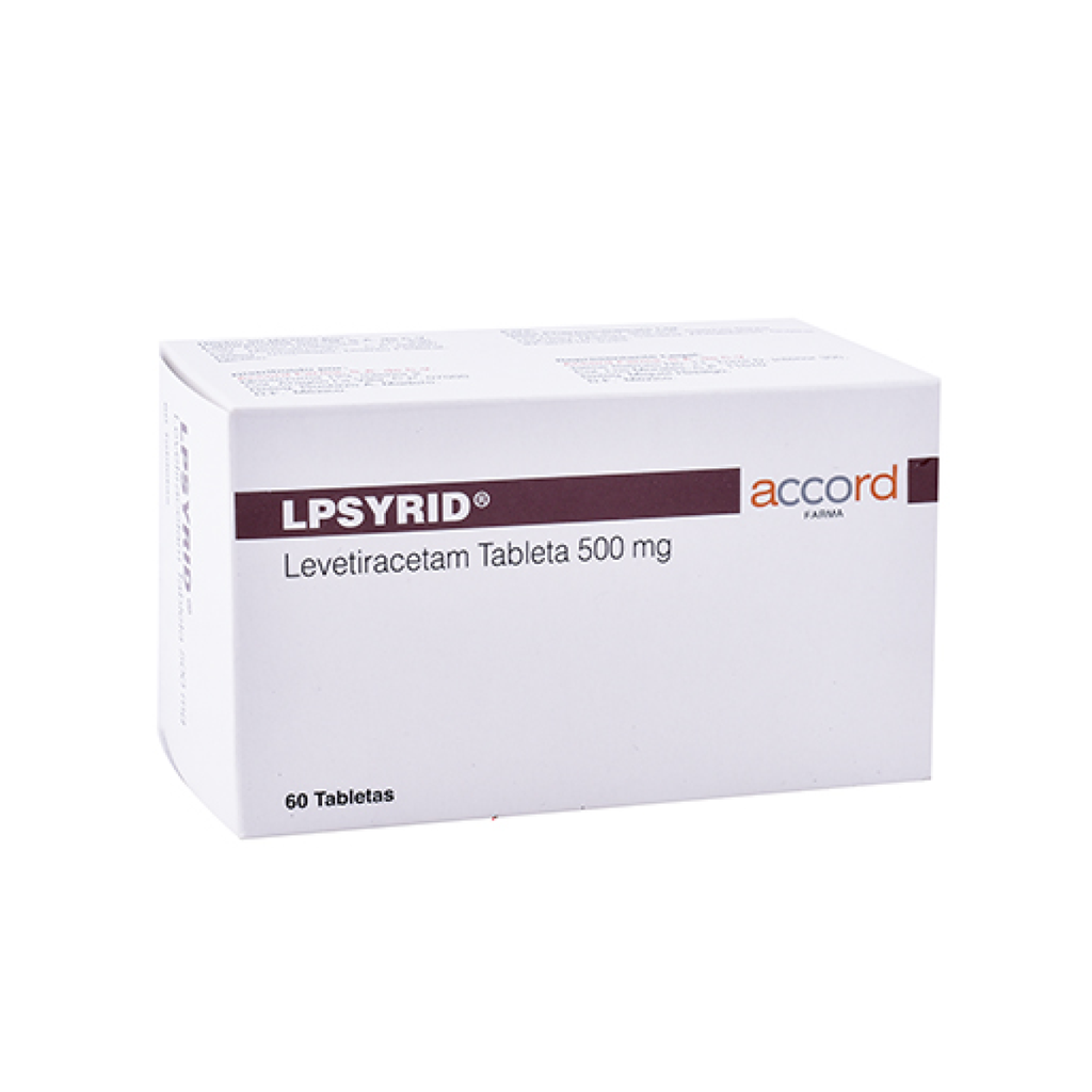 LPSYRID 500 mg 60 Tableta(s)