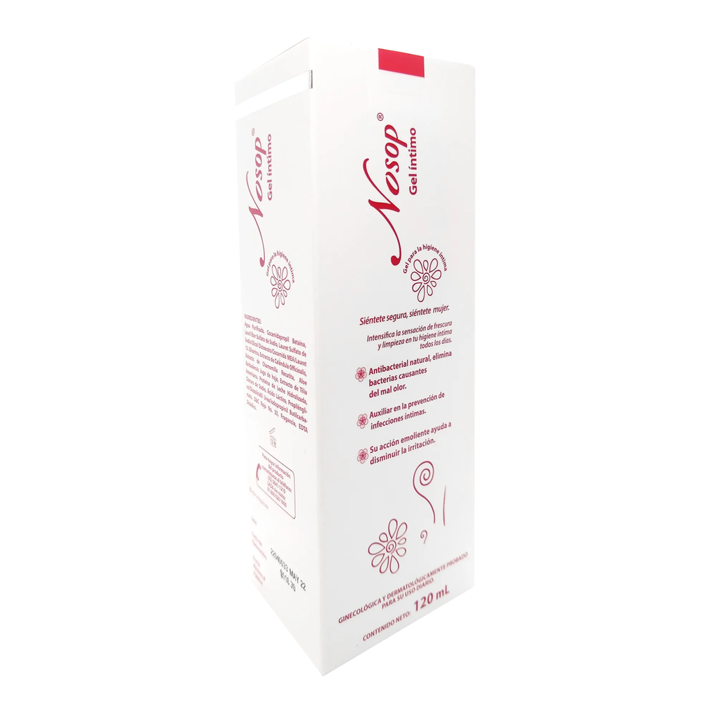 NOSOP GEL INTIMO - 120 Mililitro