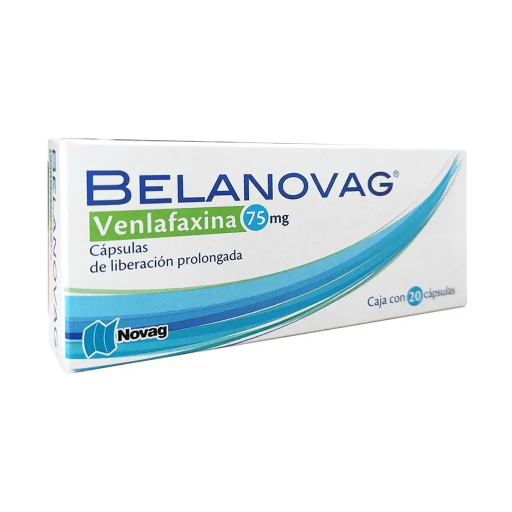 BELANOVAG 75 mg 20 Cápsula(s)