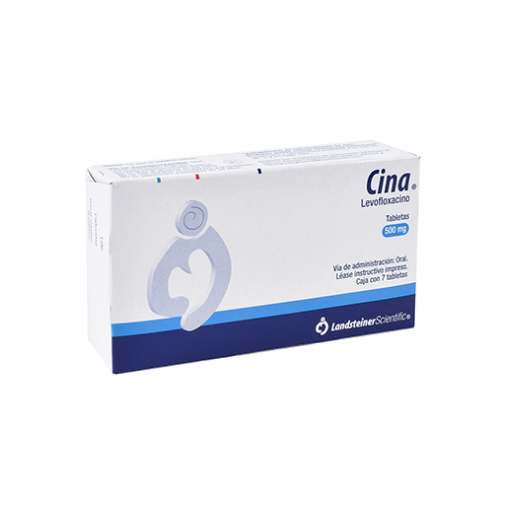 CINA 500 mg 7 Tableta(s)
