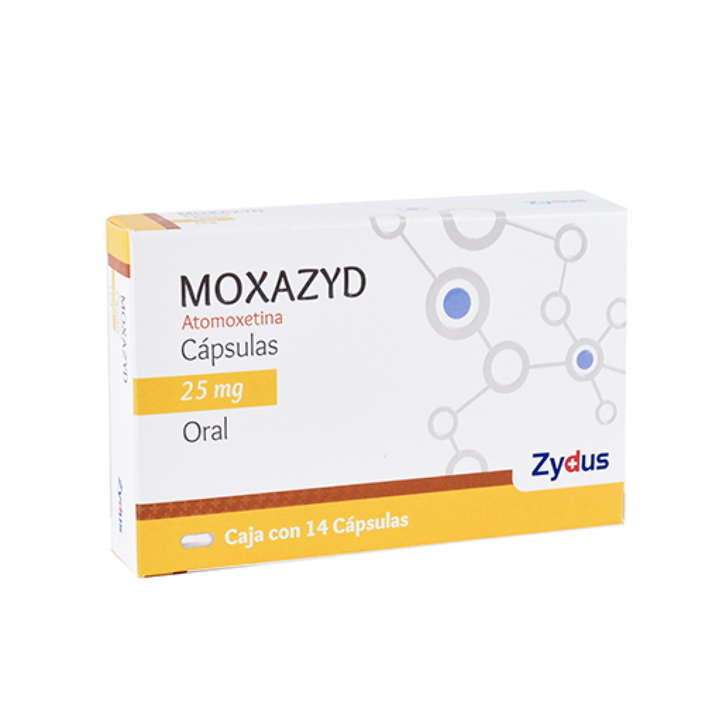 MOXAZYD 25 mg 14 Cápsula(s)