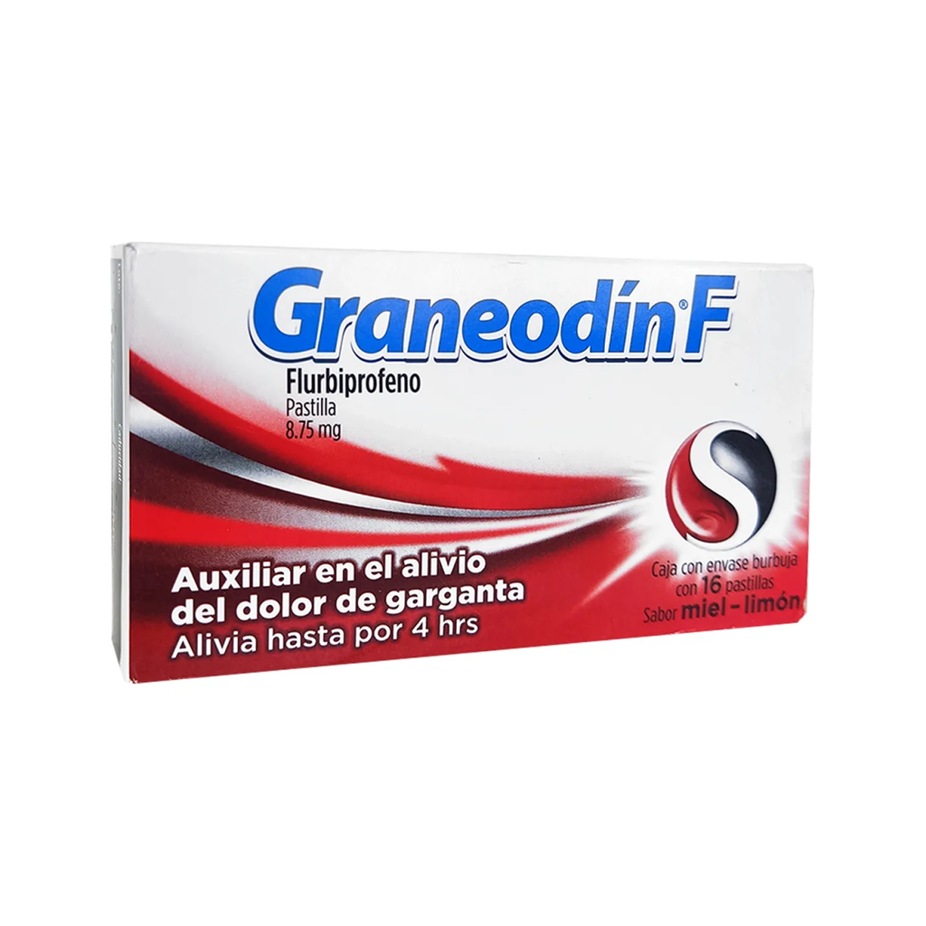 GRANEODIN F MIEL-LIMON 8.75 mg 16 Pastillas