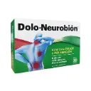 DOLO-NEUROBION 50/50/50/0.25 mg 20 Tabletas
