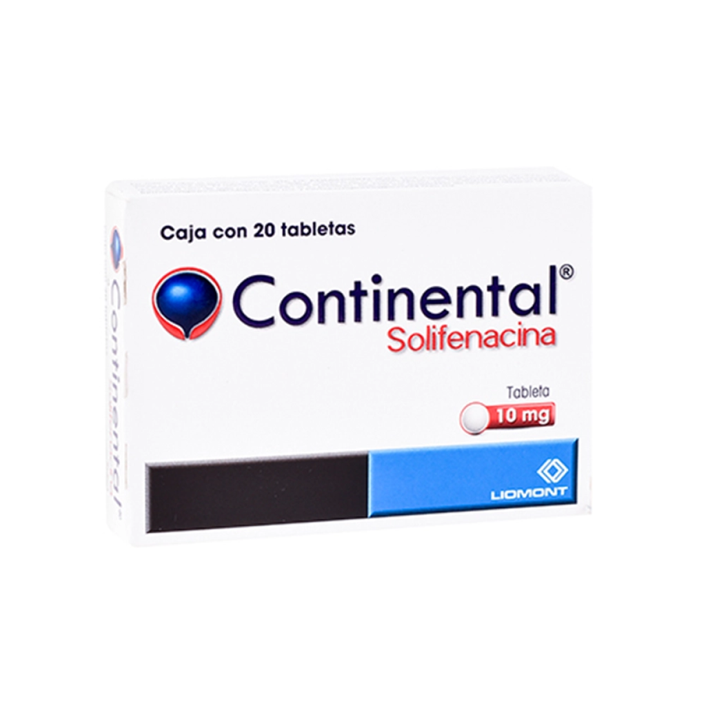 CONTINENTAL 10 mg 20 Tableta(s)
