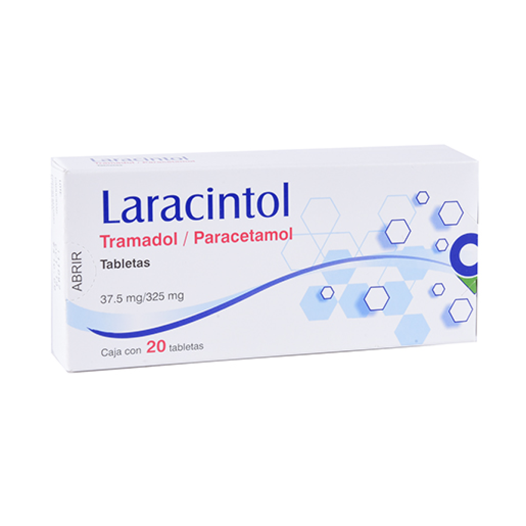 LARACINTOL 325/37.5 mg 20 Tableta(s)