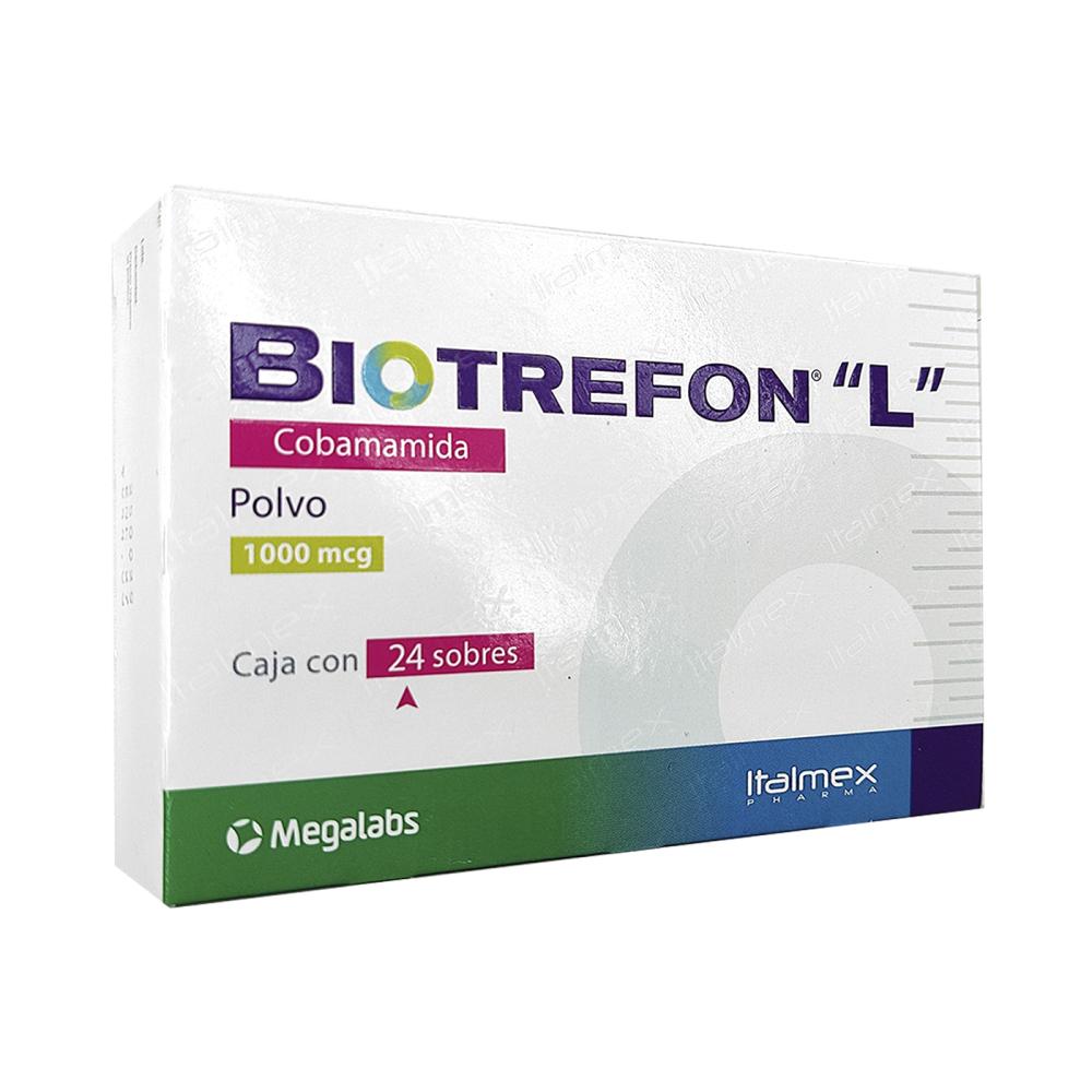 BIOTREFON 1000 mcg 24 Sobre(s)