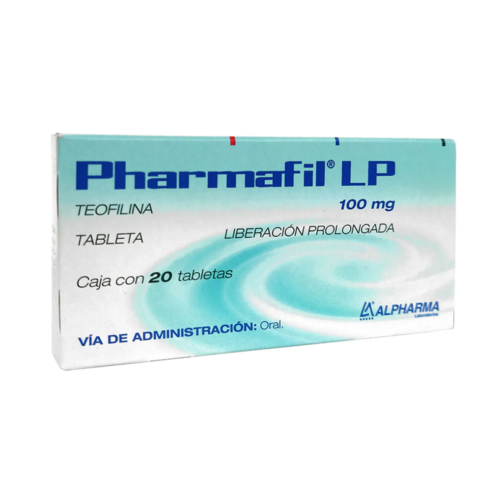 PHARMAFIL LP 100 mg 20 Tableta(s)