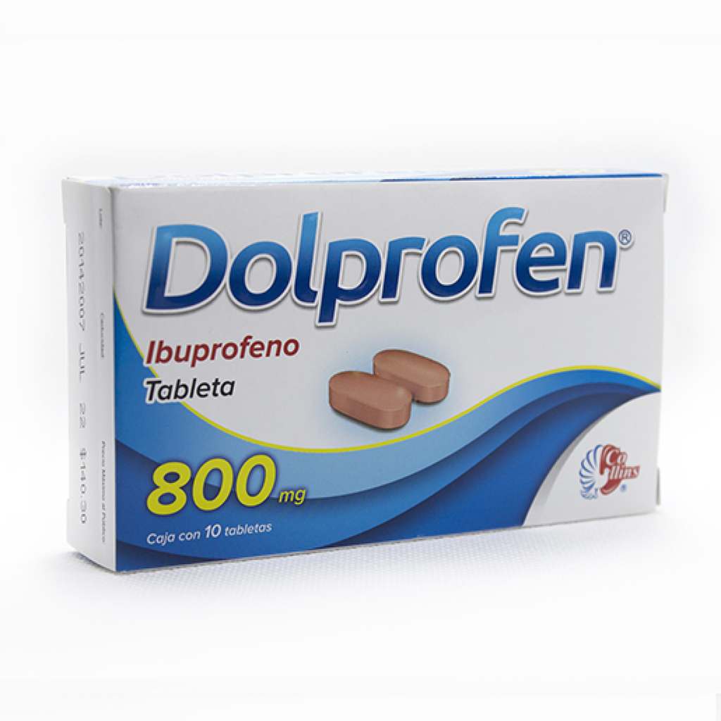 DOLPROFEN 800 mg 10 Tableta(s)