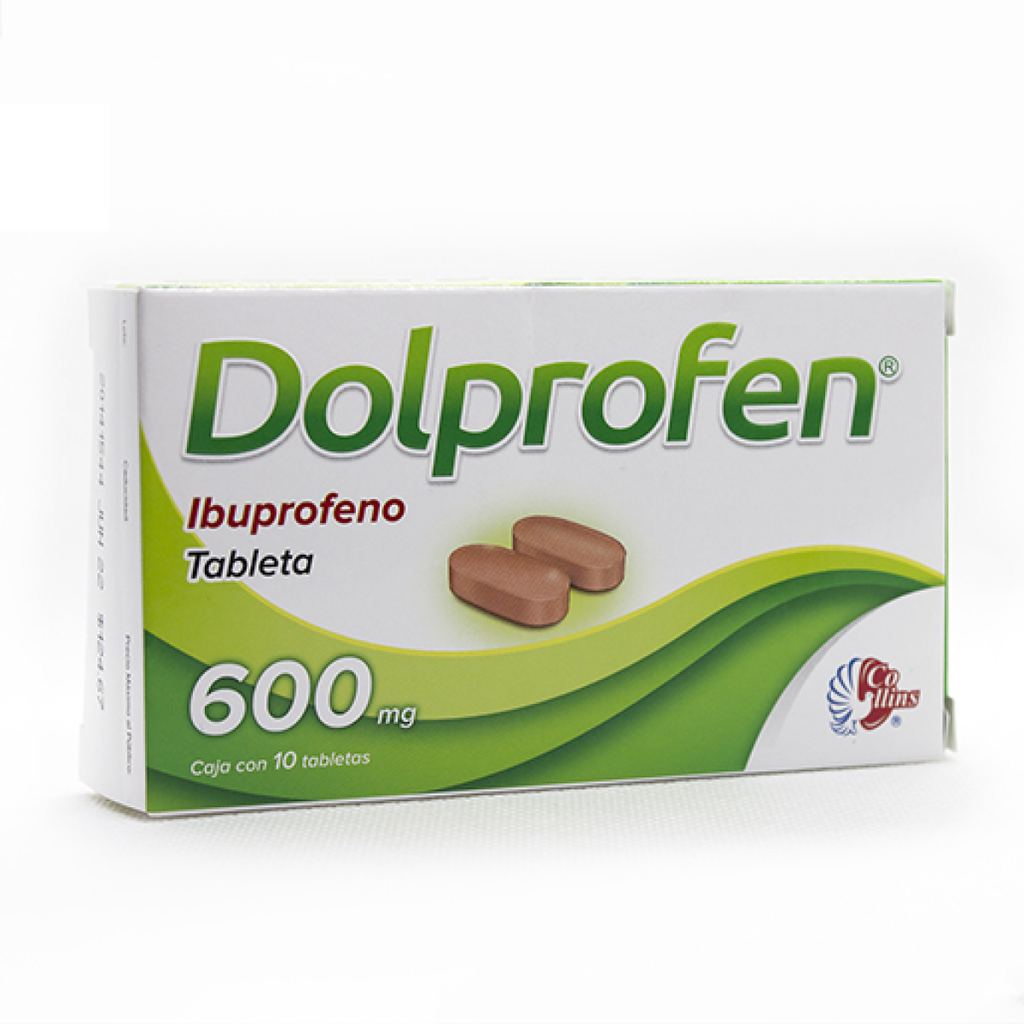 DOLPROFEN 600 mg 10 Tableta(s)