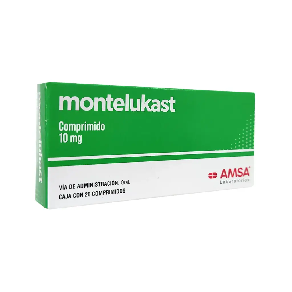 MONTELUKAST 10 mg 20 Comprimido(s)