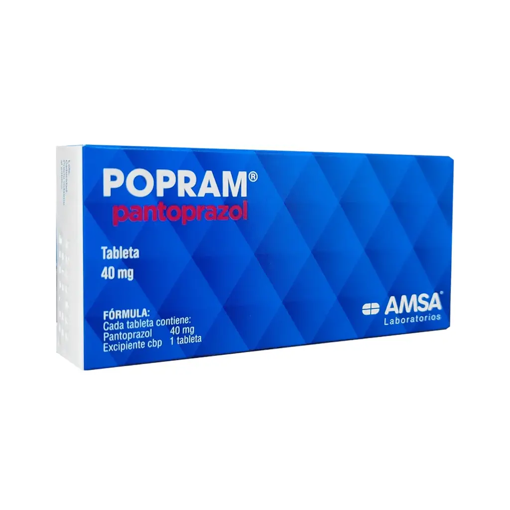 POPRAM 40 mg 14 Tableta(s)