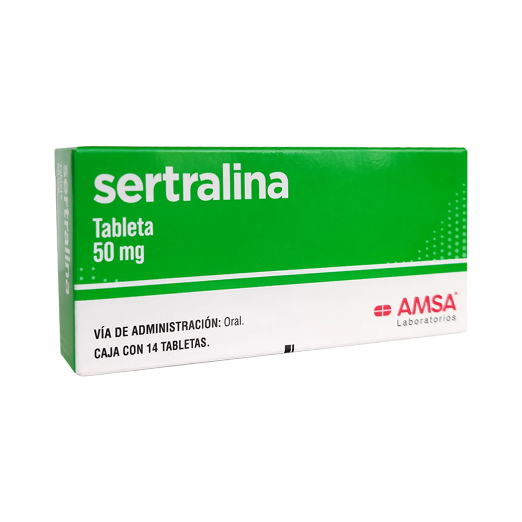 SERTRALINA 50 mg 14 Tableta(s)