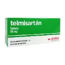 TELMISARTAN 80 mg 28 Tableta(s)