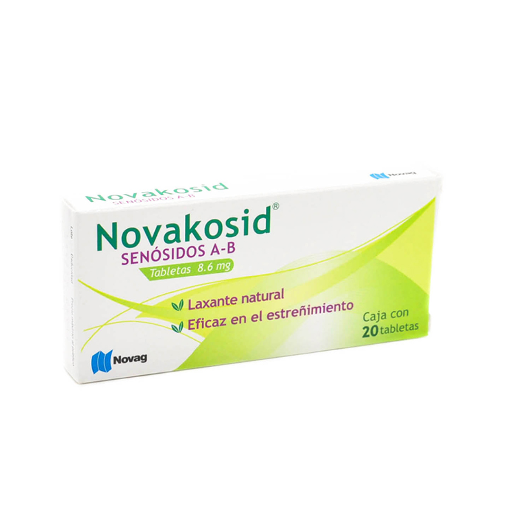 NOVAKOSID 8.6 mg 20 Tableta(s)