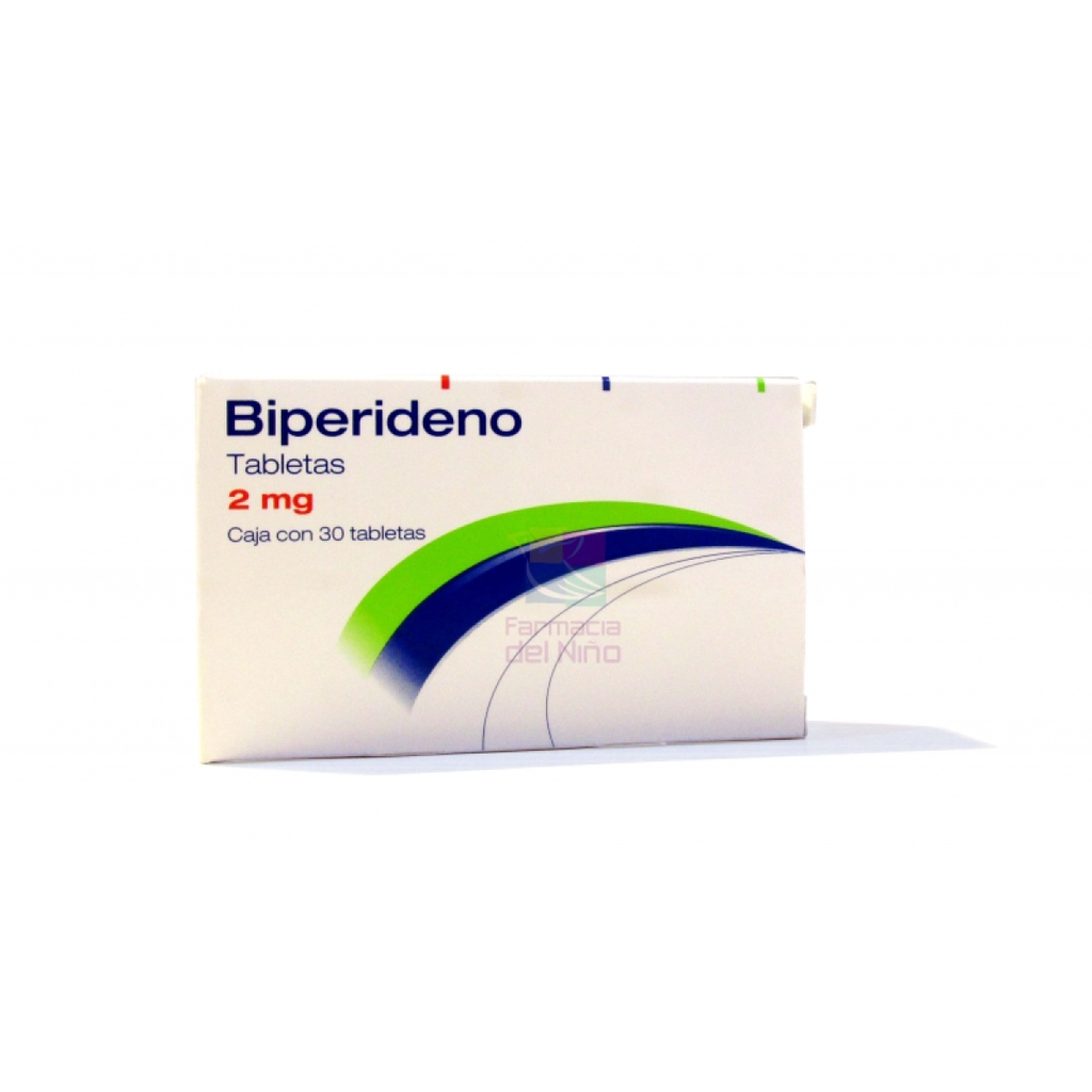 BIPERIDENO 2 mg 30 Tableta(s)