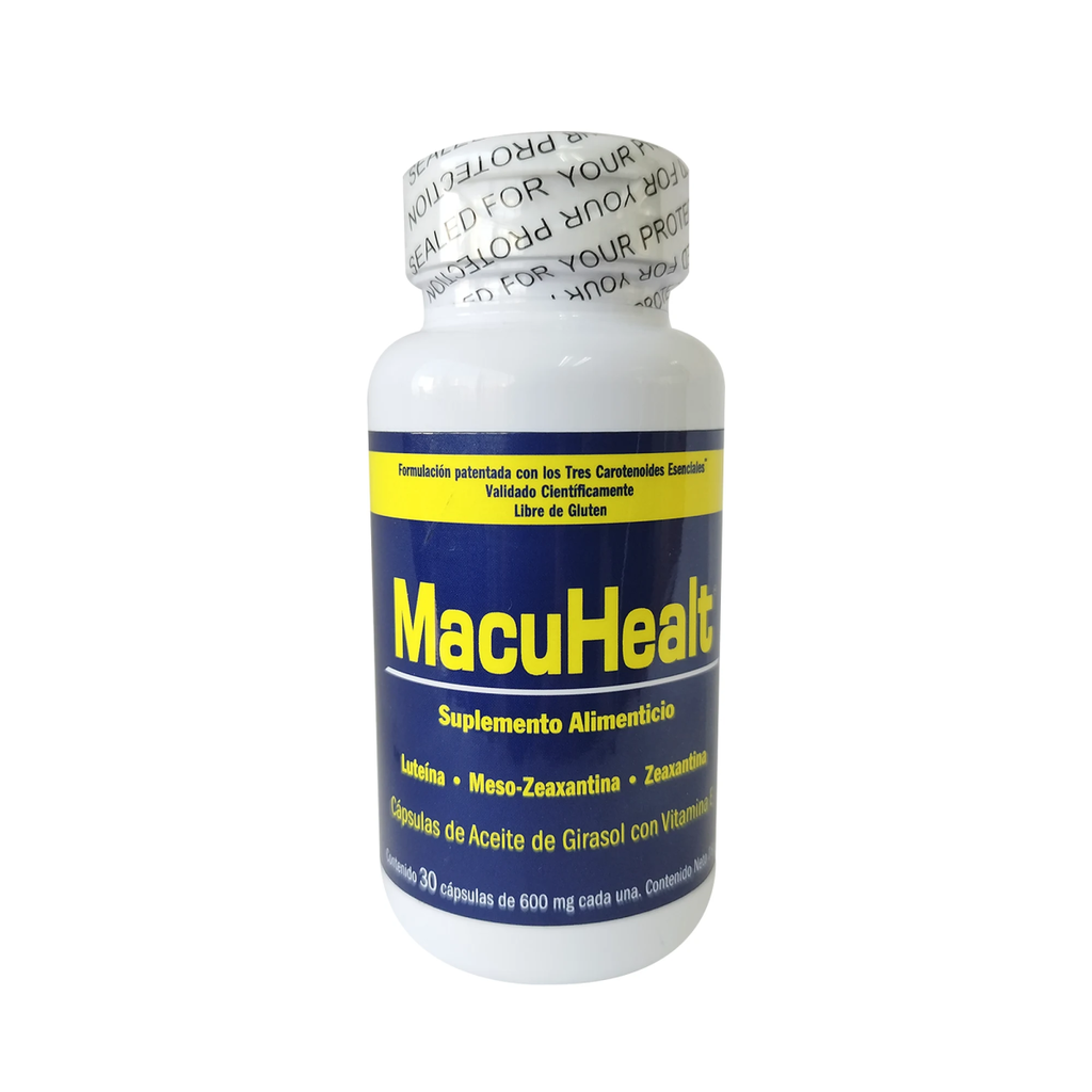 MACUHEALT - 30 Cápsula(s)