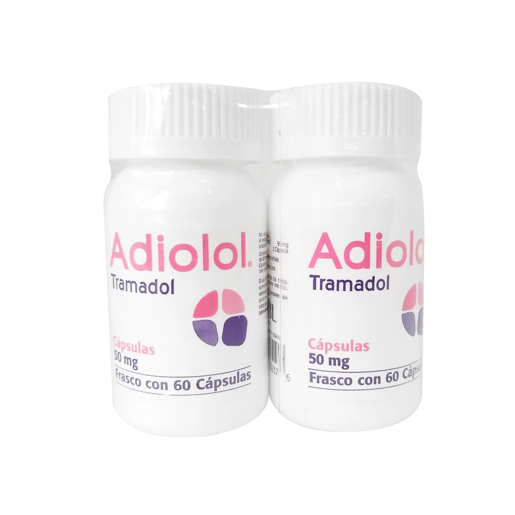 ADIOLOL 50 mg 120 Cápsula(s)