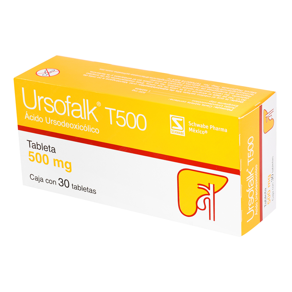 URSOFALK T500 500 mg 30 Cápsula(s)