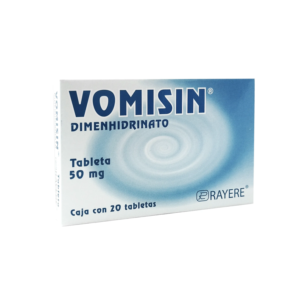 VOMISIN 50 mg 20 Tableta(s)