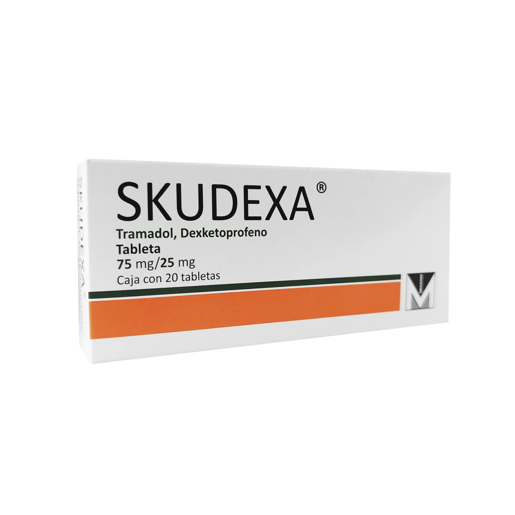SKUDEXA 25/75 mg 20 Tableta(s)