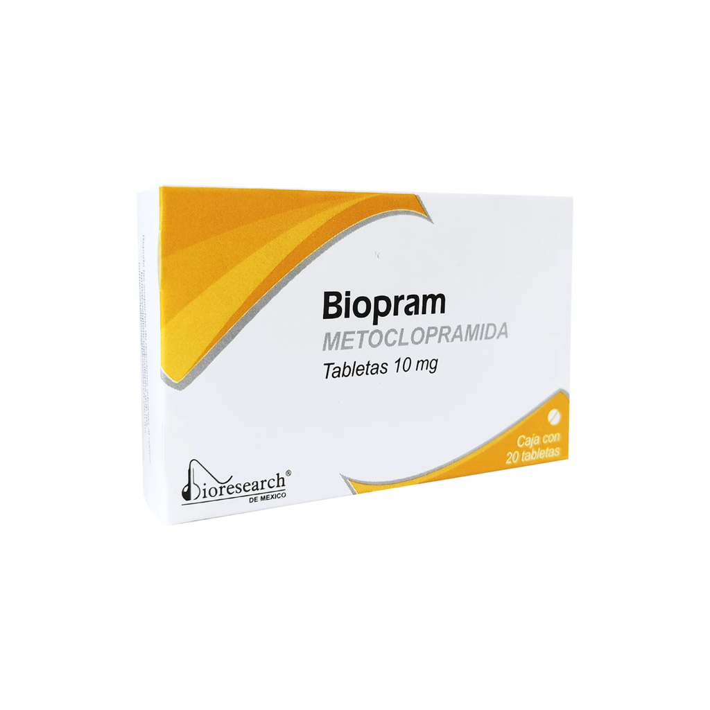 BIOPRAM 10 mg 20 Tableta(s)