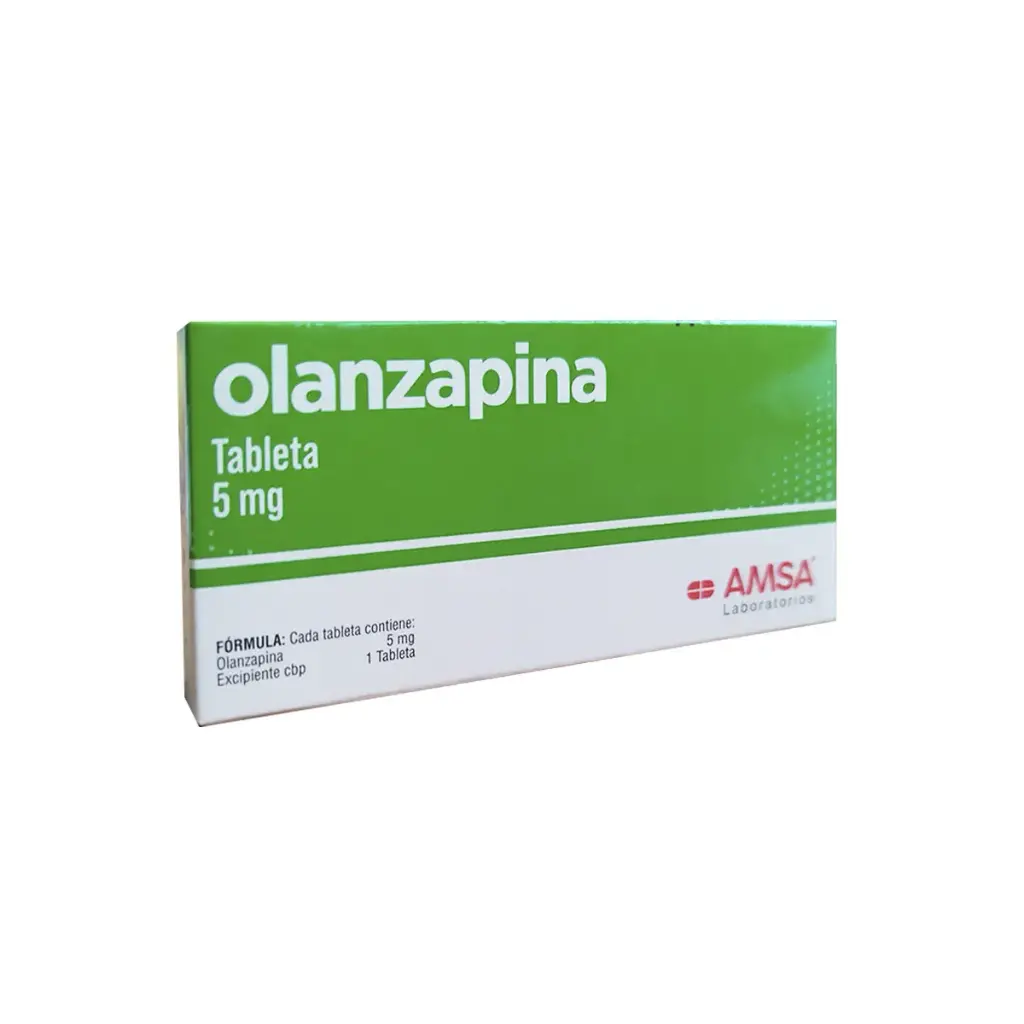 OLANZAPINA 5 mg 14 Tableta(s)