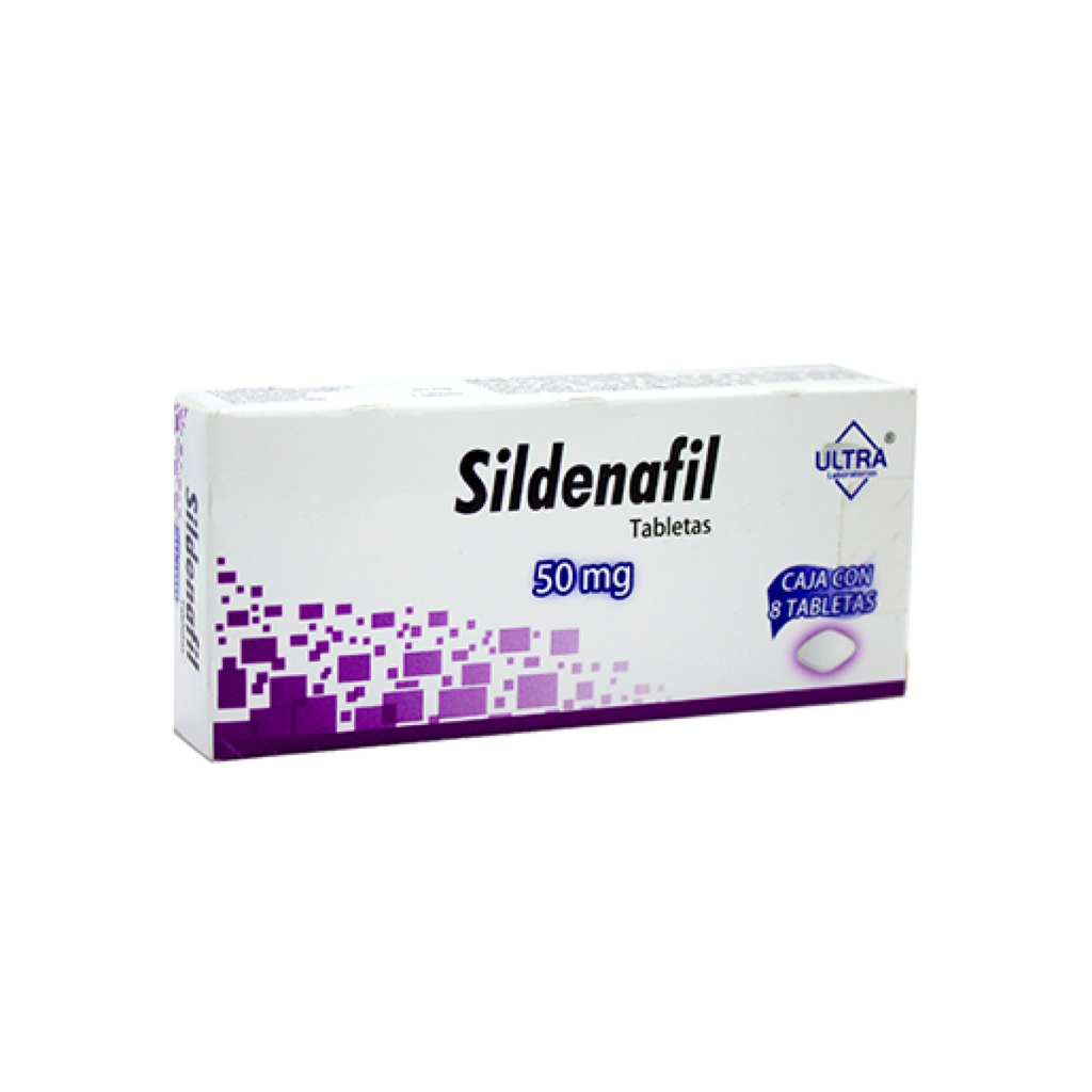 SILDENAFIL 50 mg 8 Tableta(s)