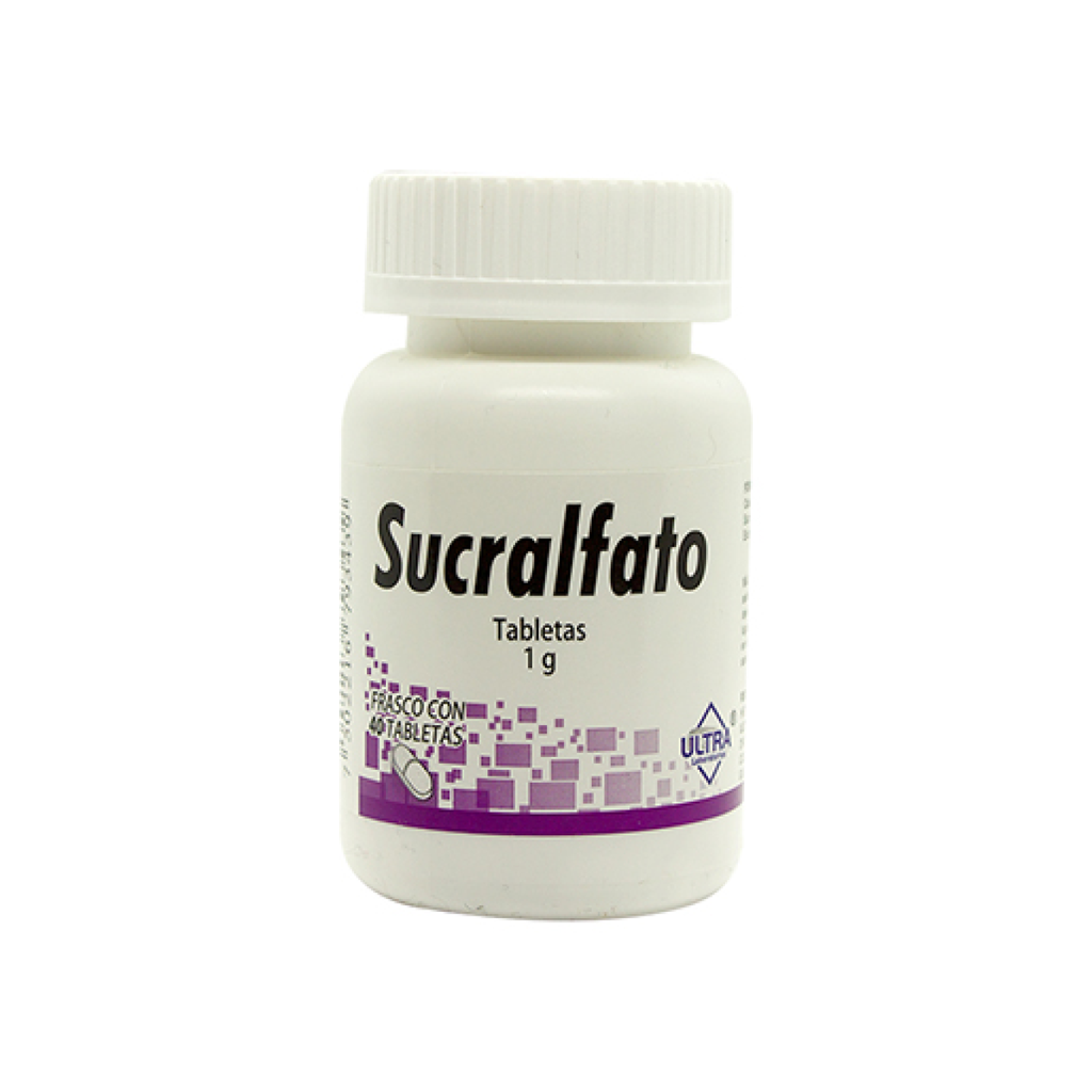 SUCRALFATO 1 g 40 Tableta(s)