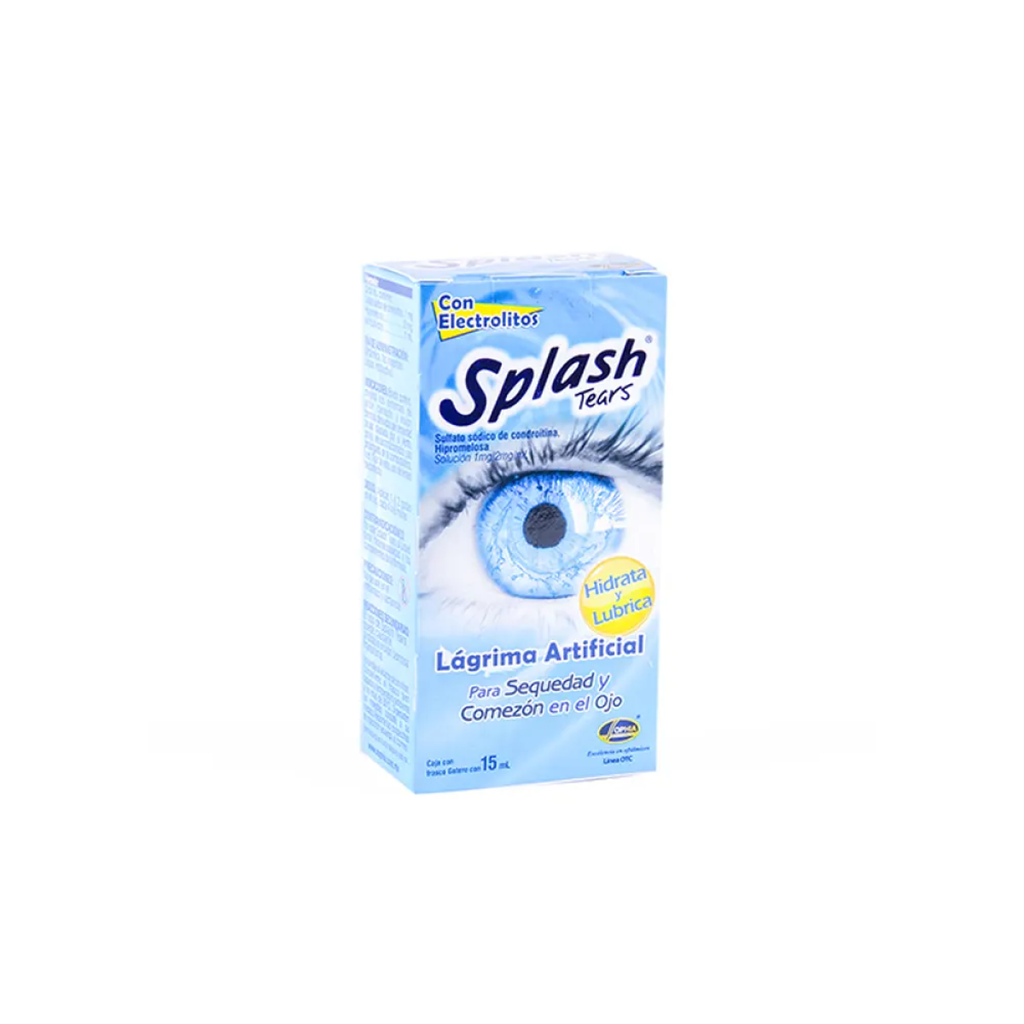 SPLASH TEARS 1/2 mg 15 Mililitro