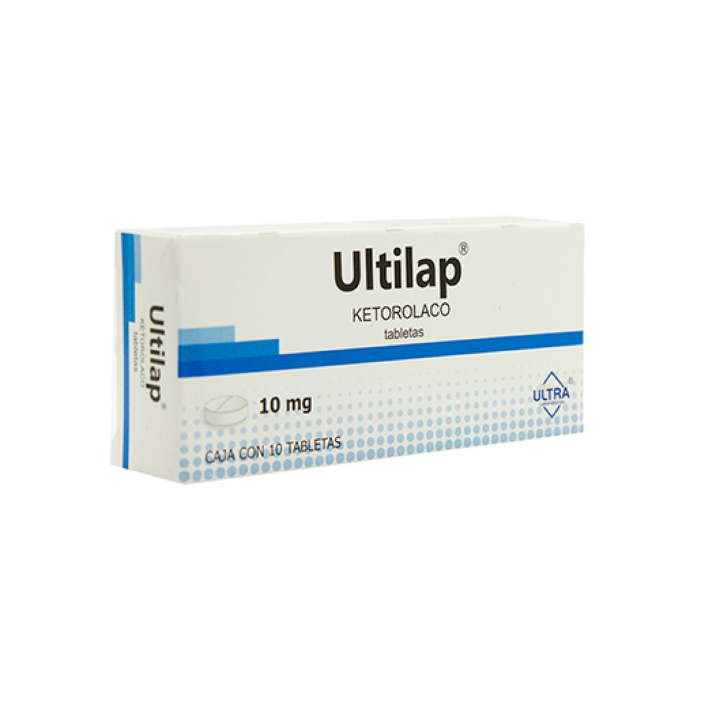 ULTILAP 10 mg 10 Tableta(s)