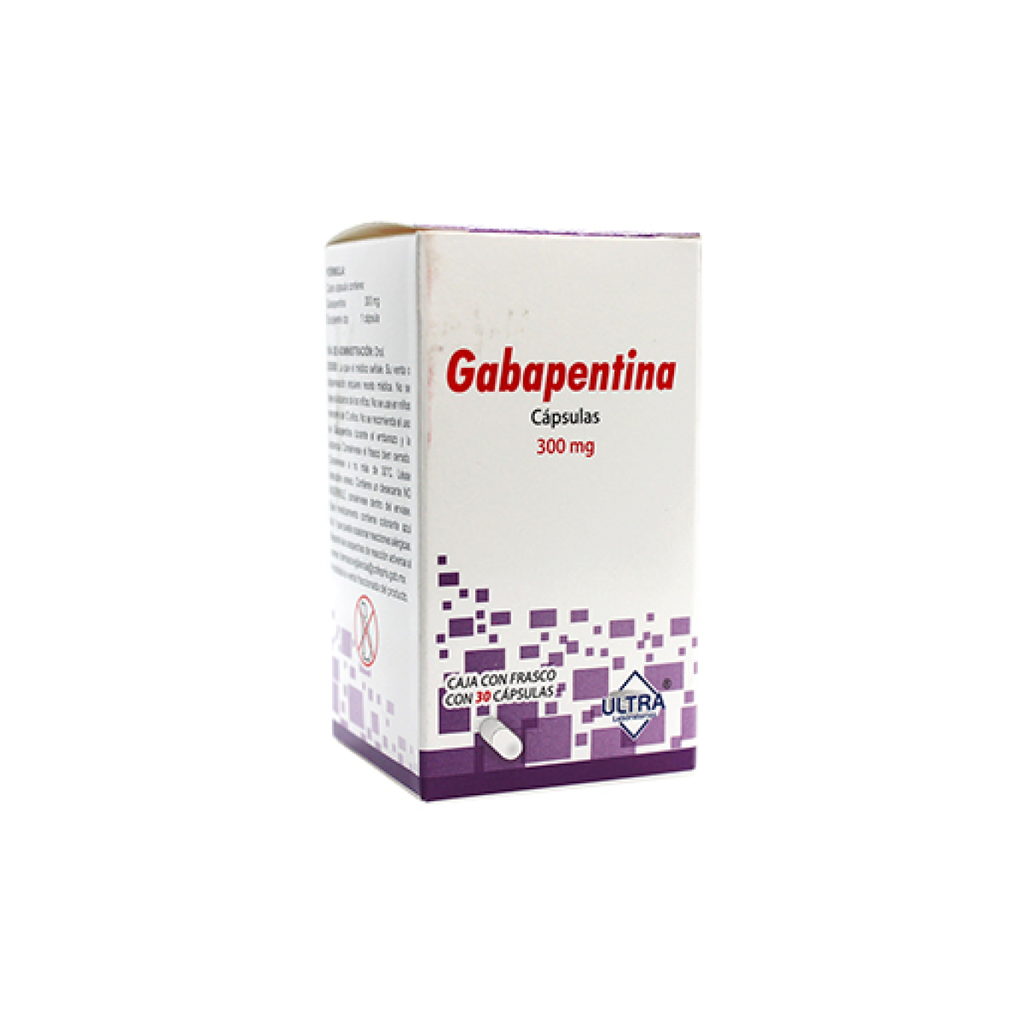 GABAPENTINA 300 mg 30 Cápsula(s)