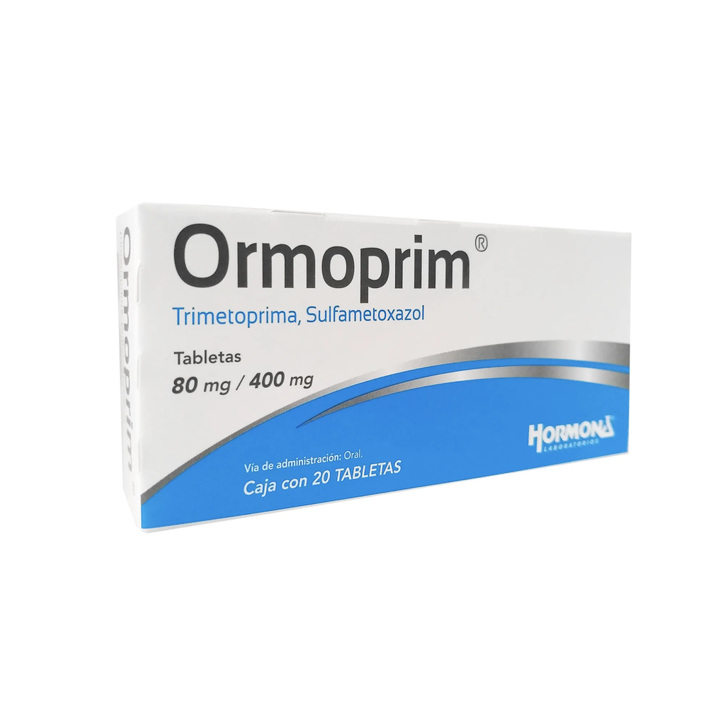 ORMOPRIM 400/80 mg 20 Tableta(s)