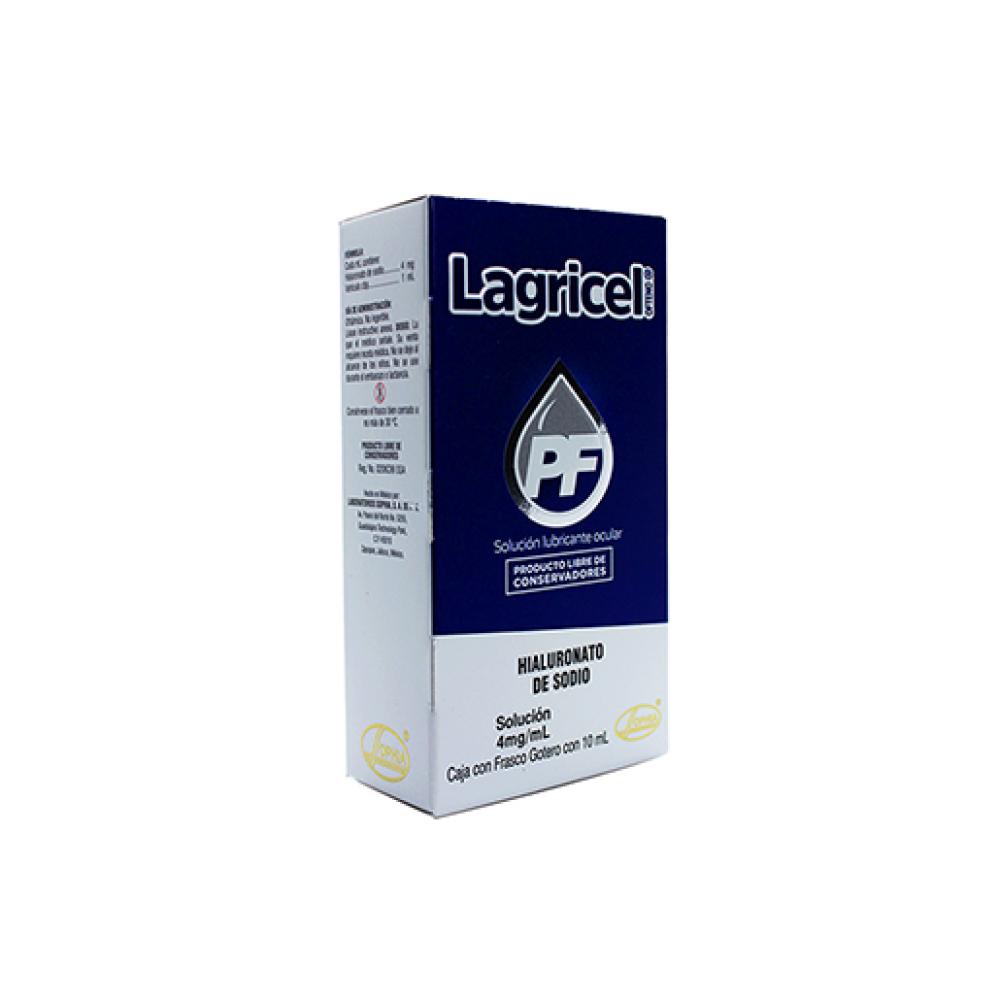LAGRICEL PF 4 mg/ml 10 Mililitro