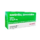 EZETIMIBA / SIMVASTATINA 10/20 mg 28 Tableta(s)