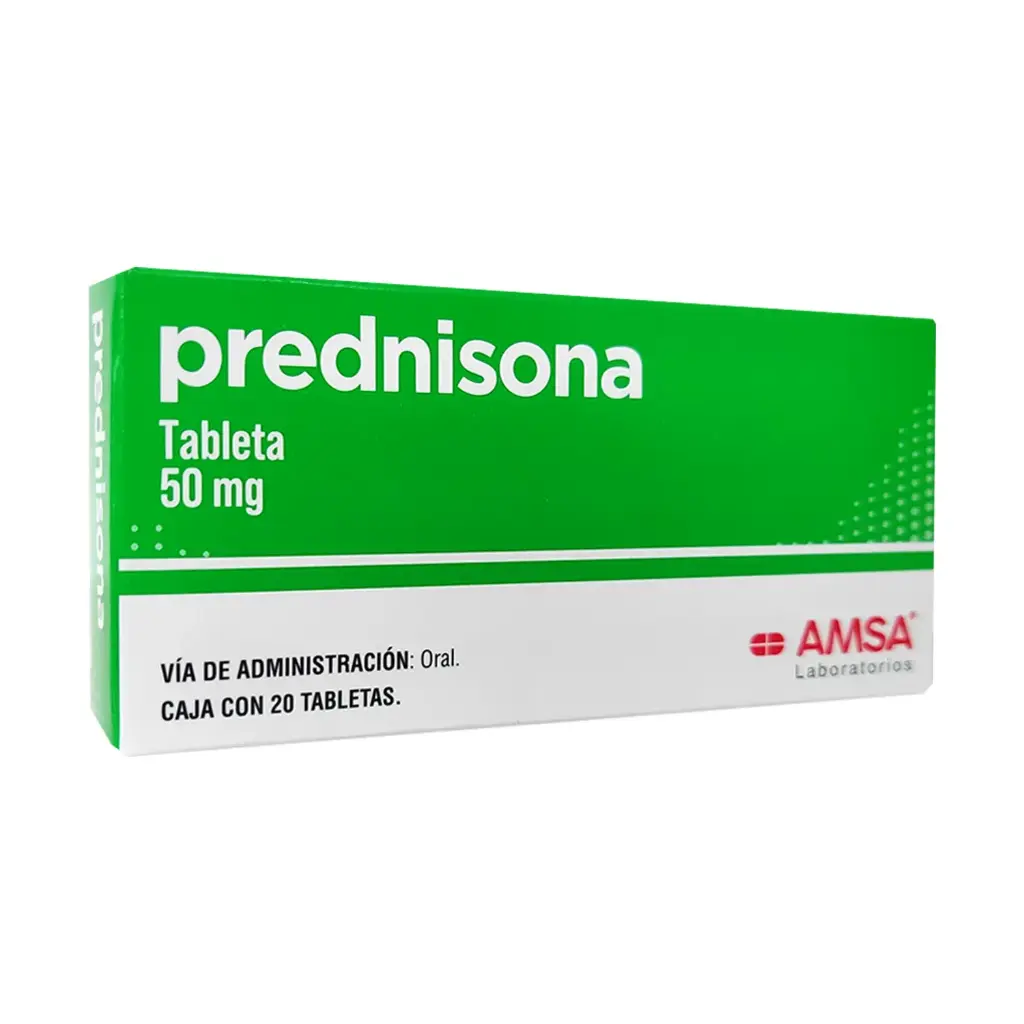 PREDNISONA 50 mg 20 Tableta(s)