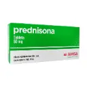 PREDNISONA 50 mg 20 Tableta(s)