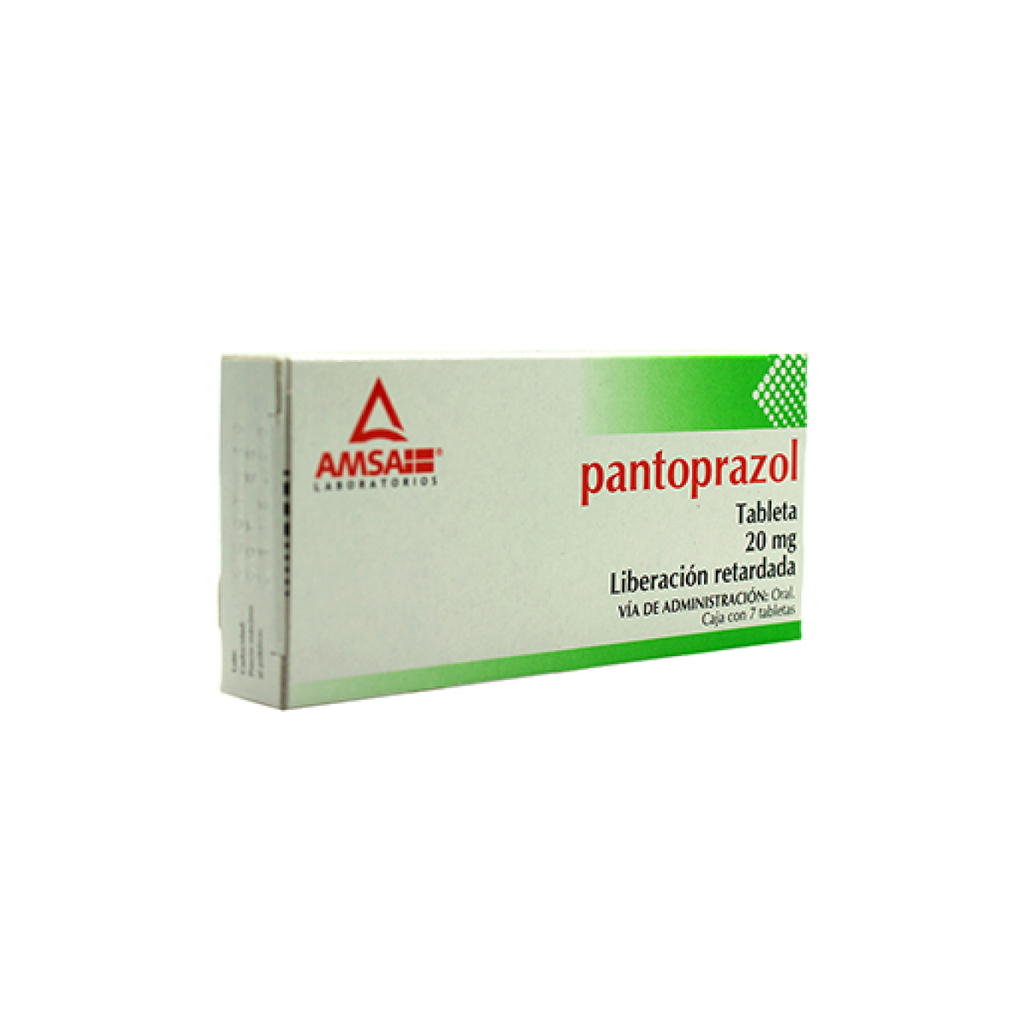 PANTOPRAZOL 20 mg 7 Tableta(s)