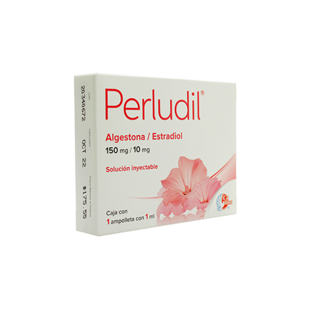 PERLUDIL 150/10 mg 1 Ampolleta