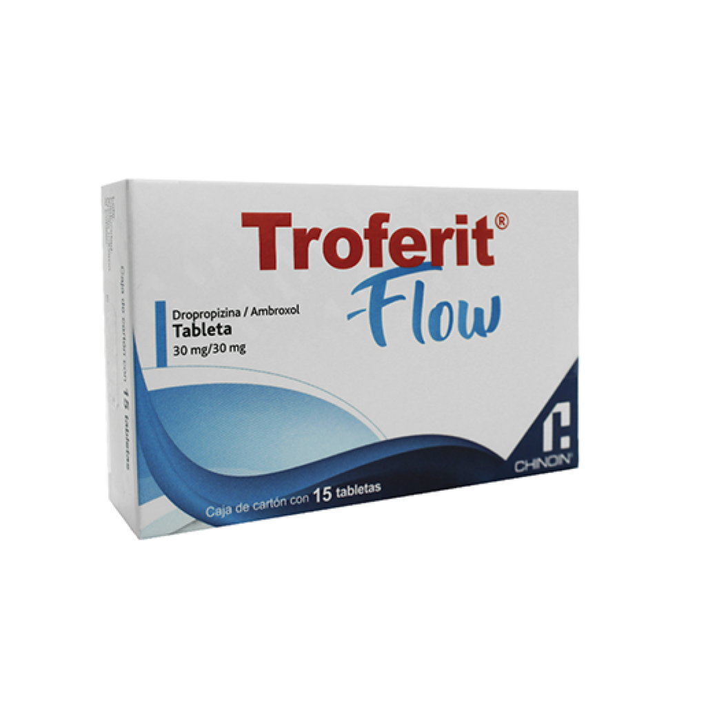 TROFERIT FLOW 30/30 mg 15 Tableta(s)