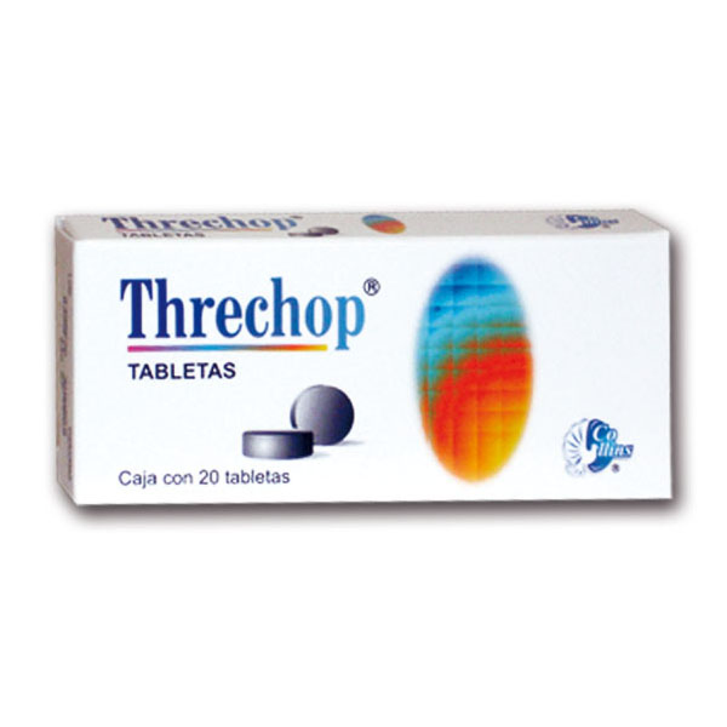 THRECHOP 200/200/50/2 mg 20 Tableta(s)