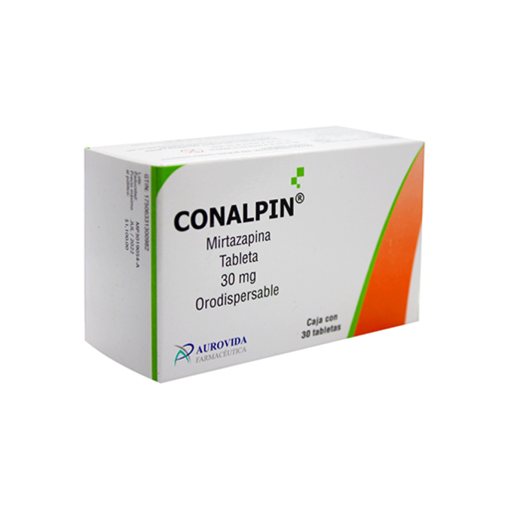 CONALPIN 30 mg 30 Tableta(s)