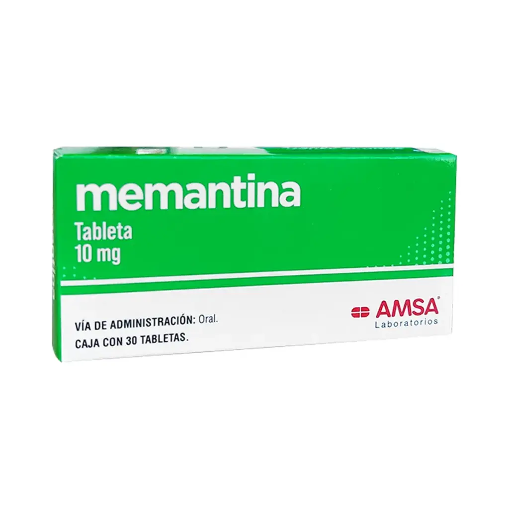 MEMANTINA 10 mg 30 Tableta(s)