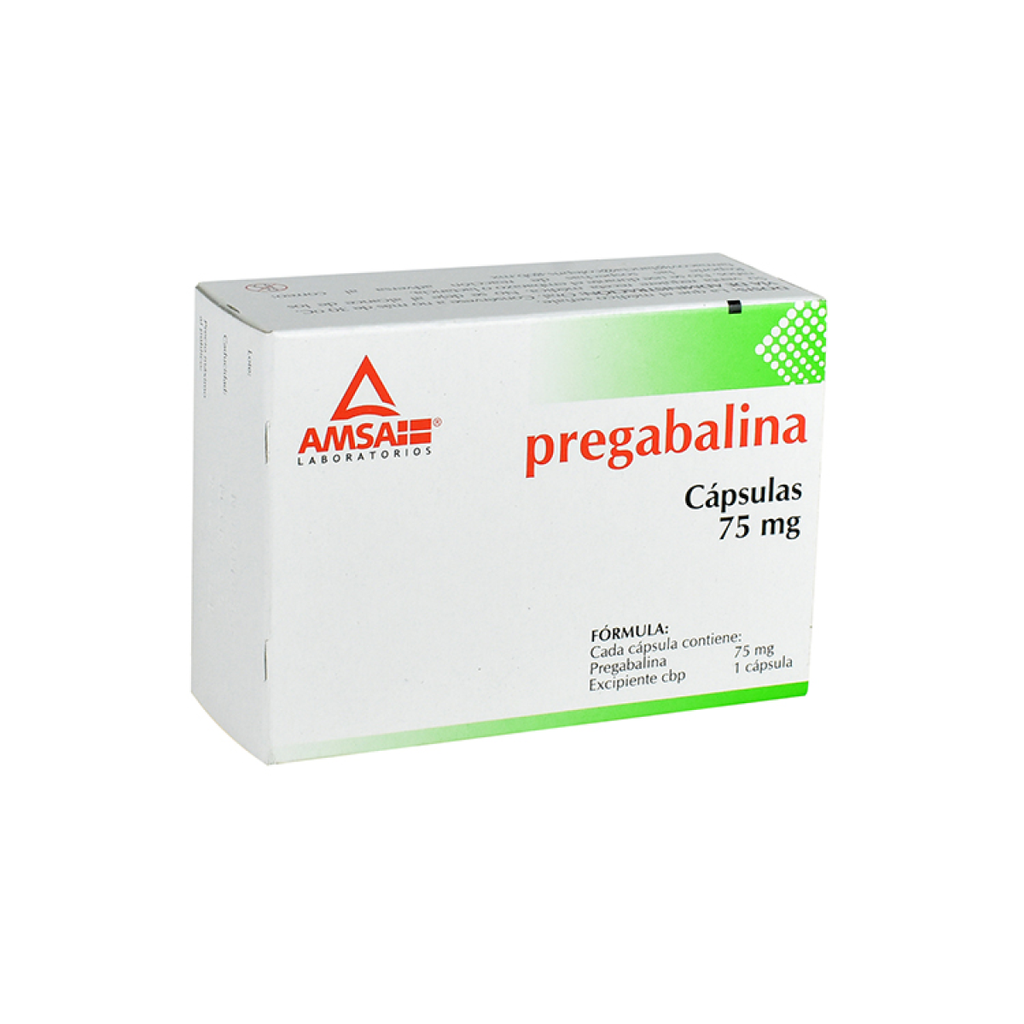 PREGABALINA 75 mg 28 Cápsula(s)