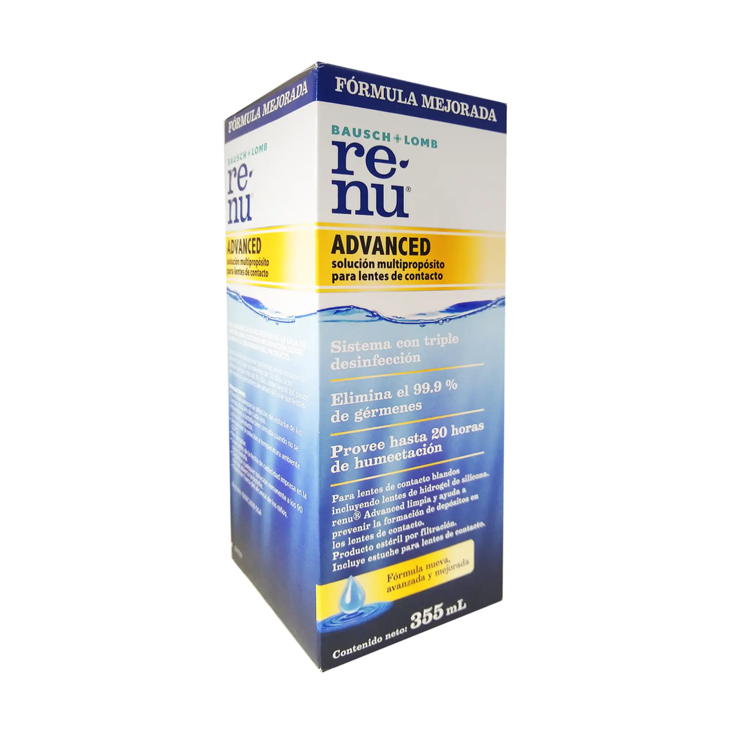 RENU ADVANCED - 355 Mililitro