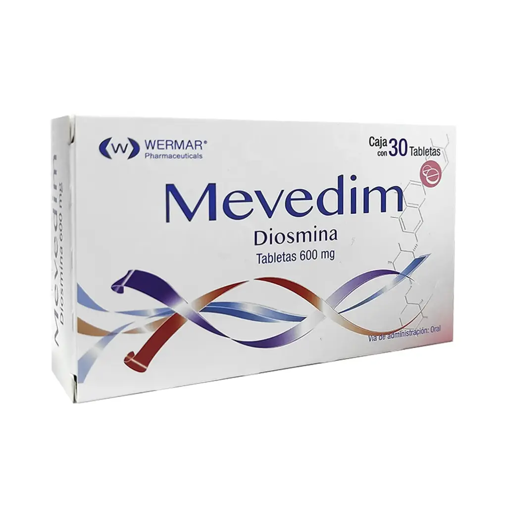 MEVEDIM 600 mg 30 Tableta(s)