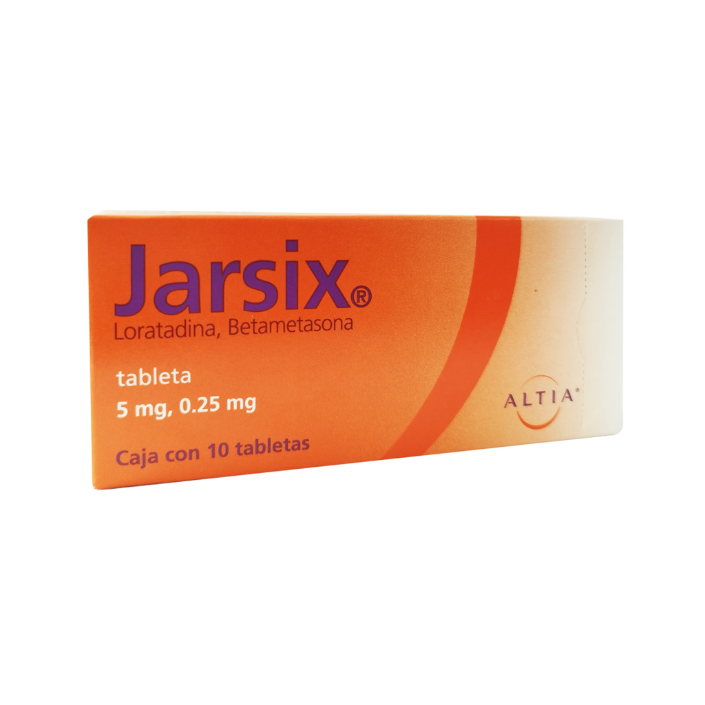 JARSIX 5.0/0.25 mg 10 Tableta(s)
