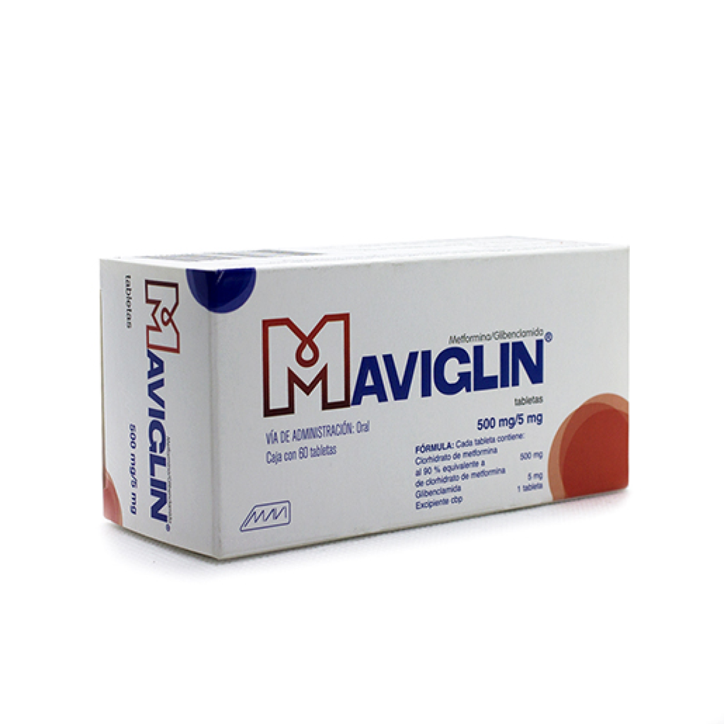 MAVIGLIN 5/500 mg 60 Tableta(s)